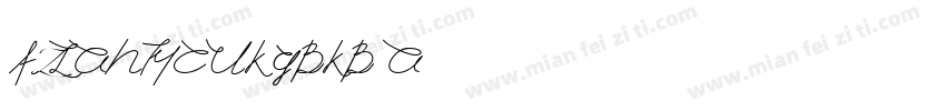 FZLANTYCUK GBKB A字体转换